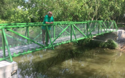 Cyklistické mosty – Vozokany