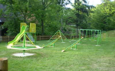 Detské ihrisko – Hotel Šomka Drienica