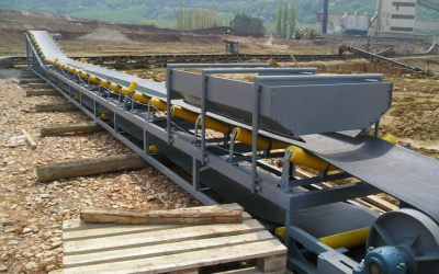 Dopravný pás – VSH – Turňa nad Bodvou