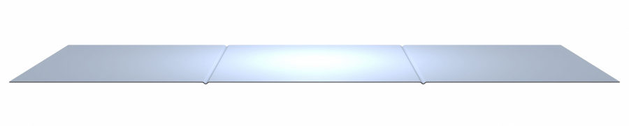 Strešné panely - s viditeľným spojom / Stenový sendvičový panel PIR Standard - foto Strešné panely - s viditeľným spojom / Stenový sendvičový panel PIR Standard - foto