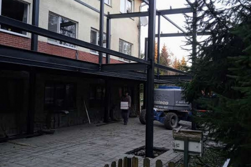  Projektovanie, výroba a montáž priemyselných projektov / Hotel IPEĽ - Kokava - foto