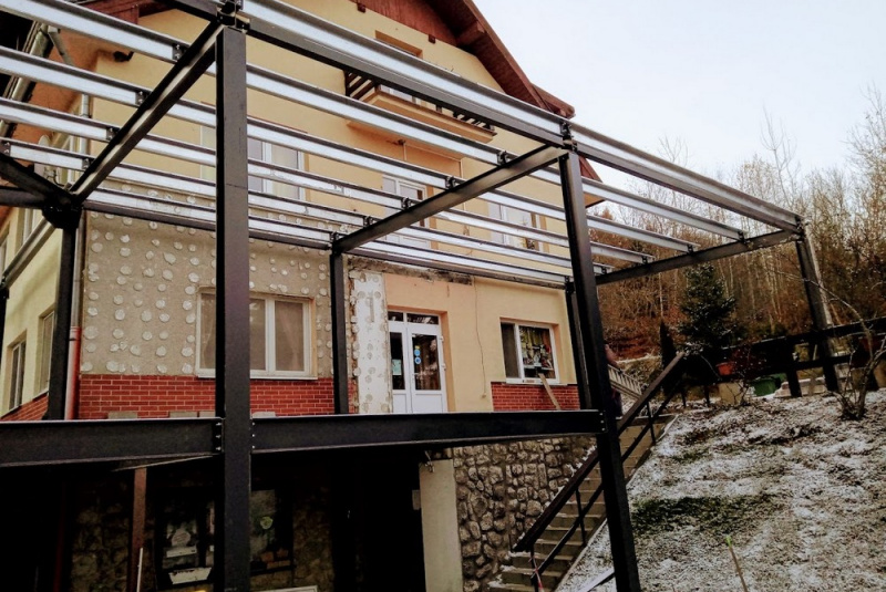  Projektovanie, výroba a montáž priemyselných projektov / Hotel IPEĽ - Kokava - foto