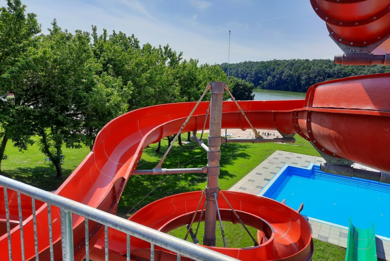  Zákazková výroba oceľových konštrukcii / TOBOGÁN Kurinec - foto
