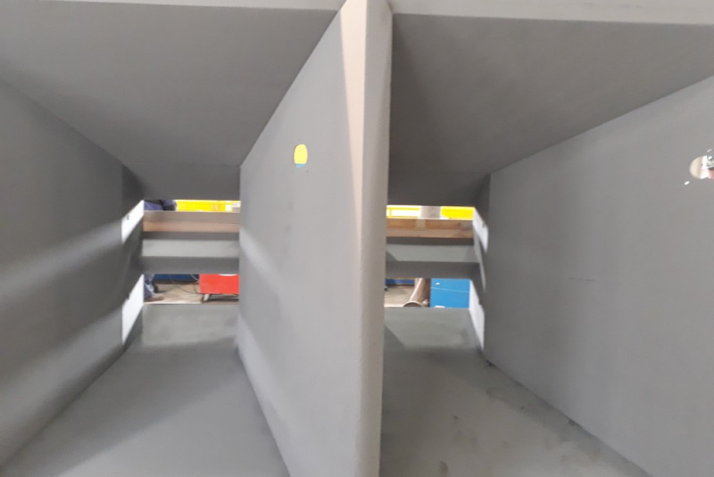  Projektovanie, výroba a montáž technologických zariadení / Rekonštrukcia zásobníka kameniva červená Skala - foto