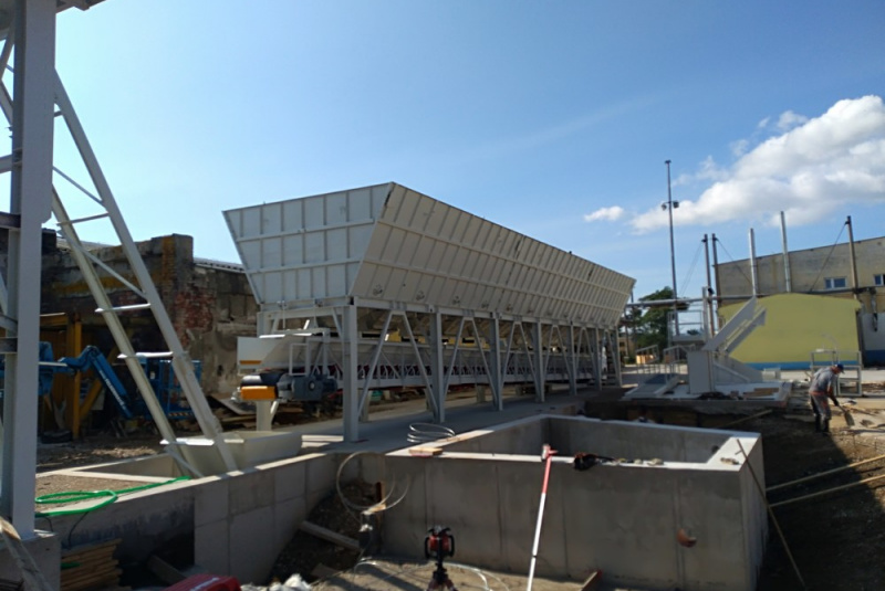  Projektovanie, výroba a montáž technologických zariadení / Betonáreň ČAŇA - foto