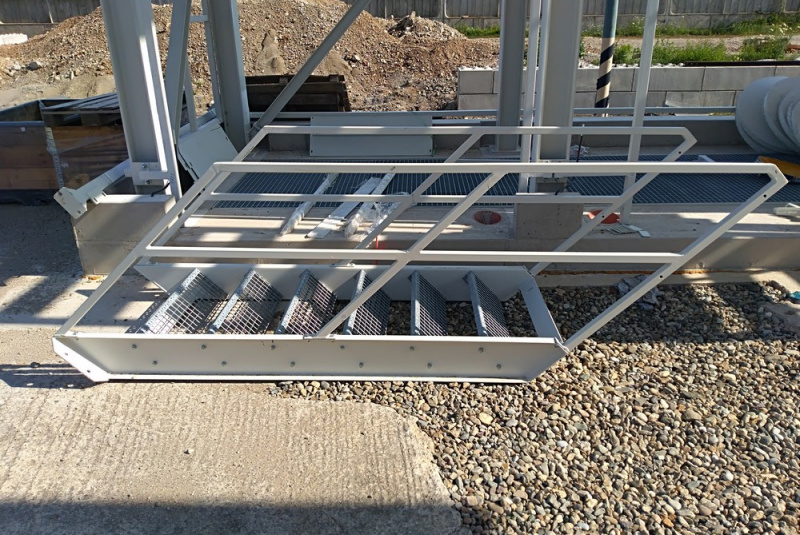  Projektovanie, výroba a montáž technologických zariadení / Betonáreň ČAŇA - foto