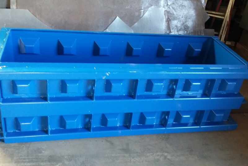  Projektovanie, výroba a montáž technologických zariadení / Lego Betónove formy - foto