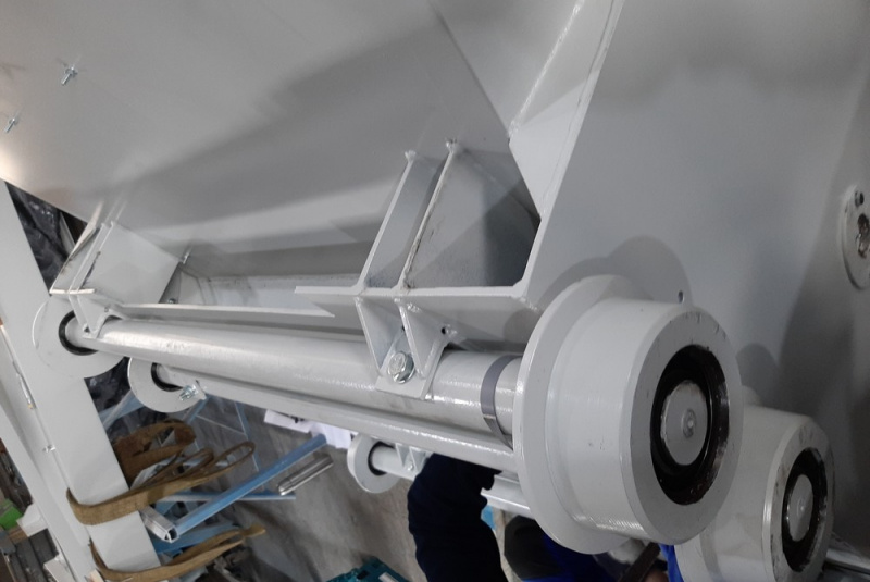  Projektovanie, výroba a montáž technologických zariadení / Kôš kameniva - foto