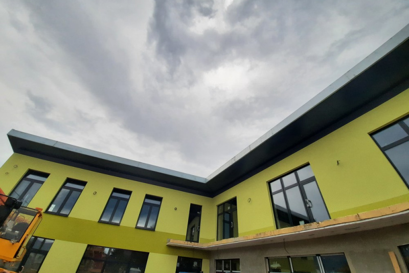  Opláštenie budov / Kecskemét - foto