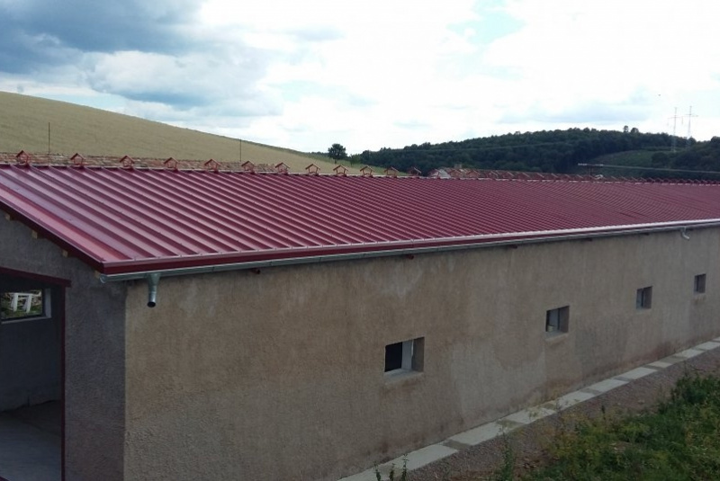  Opláštenie budov / PD Silica – Maštaľ - foto
