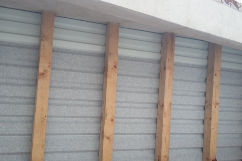  Opláštenie budov / PD Silica – Maštaľ - foto