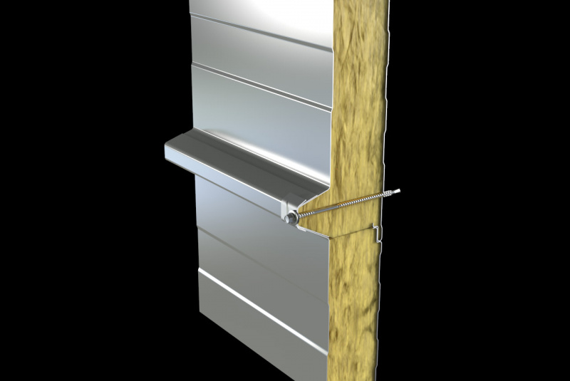 Strešné panely - 5-trapézové / ISOAC5 MW - Strešné sendvičové panely - video Strešné panely - 5-trapézové / ISOAC5 MW - Strešné sendvičové panely - video