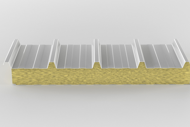 Strešné panely - 5-trapézové / ISOAC5 MW - Strešné sendvičové panely - video Strešné panely - 5-trapézové / ISOAC5 MW - Strešné sendvičové panely - video