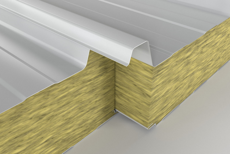 Strešné panely - 5-trapézové / ISOAC5 MW - Strešné sendvičové panely - video Strešné panely - 5-trapézové / ISOAC5 MW - Strešné sendvičové panely - video