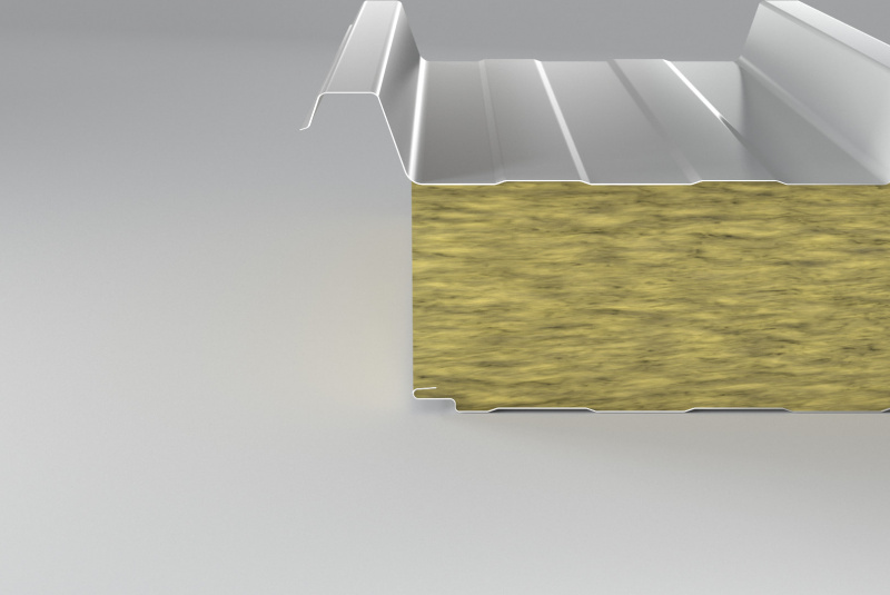 Strešné panely - 5-trapézové / ISOAC5 MW - Strešné sendvičové panely - video Strešné panely - 5-trapézové / ISOAC5 MW - Strešné sendvičové panely - video