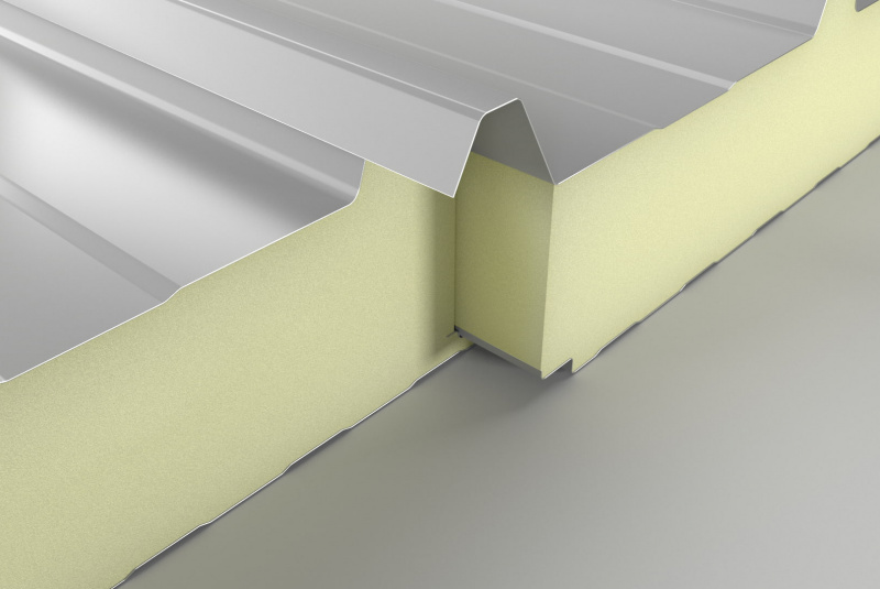 Strešné panely - 5-trapézové / ISOAC5 LS - Strešné sendvičové panely - video  Strešné panely - 5-trapézové / ISOAC5 LS - Strešné sendvičové panely - video