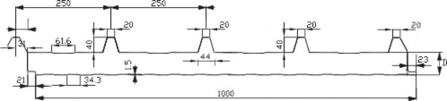 Strešné panely - 5-trapézové / ISOAC5 LS - Strešné sendvičové panely - foto Strešné panely - 5-trapézové / ISOAC5 LS - Strešné sendvičové panely - foto