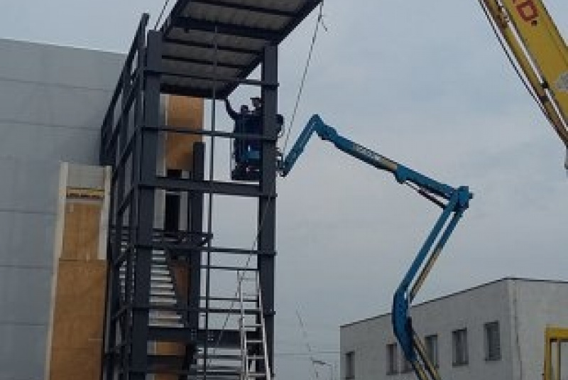  Projektovanie, výroba a montáž priemyselných projektov / Rekonštrukcia – Výstavba haly Sládkovičovo FEKOLLINI s.r.o - foto
