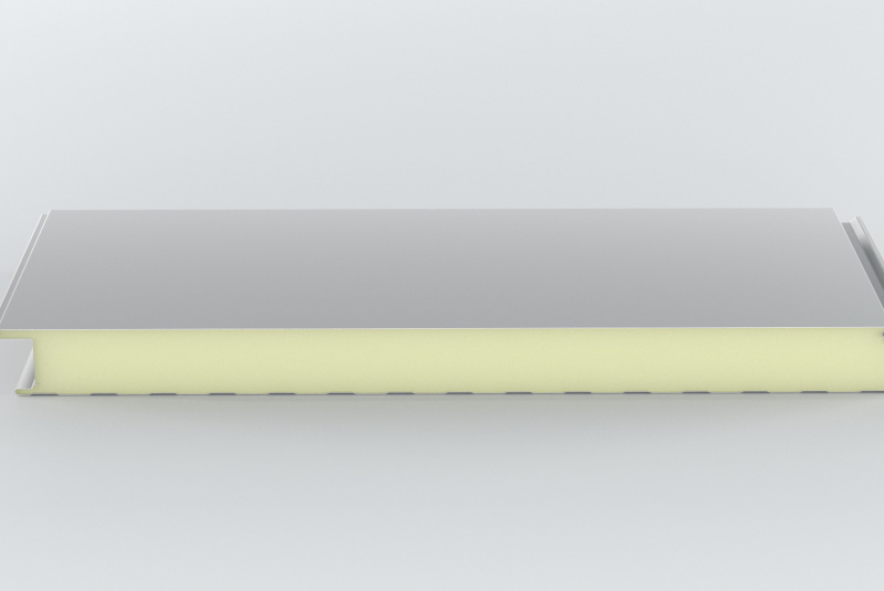 Stenové panely - s krytým spojom / ISOPERa LS - Stenové sendvičové panely - video  Stenové panely - s krytým spojom / ISOPERa LS - Stenové sendvičové panely - video