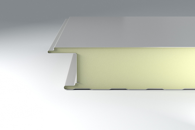 Stenové panely - s krytým spojom / ISOPERa LS - Stenové sendvičové panely - video  Stenové panely - s krytým spojom / ISOPERa LS - Stenové sendvičové panely - video