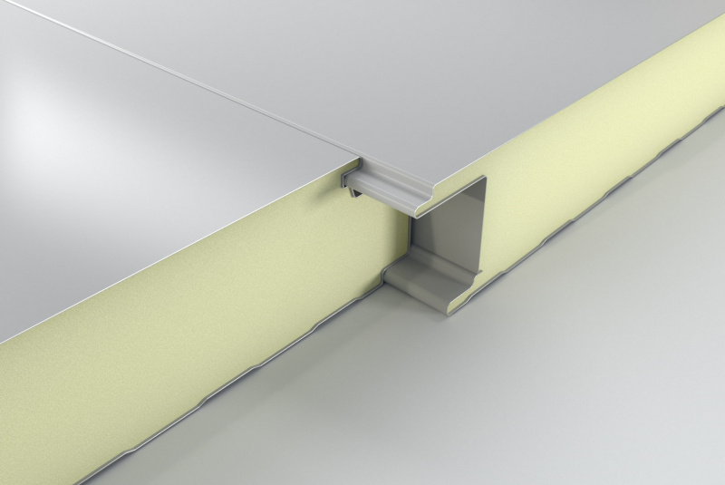 Stenové panely - s krytým spojom / ISOPERa LS - Stenové sendvičové panely - video  Stenové panely - s krytým spojom / ISOPERa LS - Stenové sendvičové panely - video