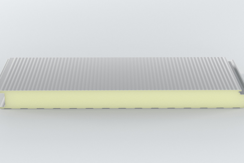 Stenové panely - s krytým spojom / ISOPERa LS - Stenové sendvičové panely - video  Stenové panely - s krytým spojom / ISOPERa LS - Stenové sendvičové panely - video