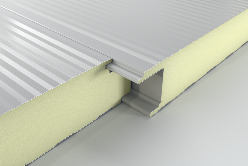 Stenové panely - s krytým spojom / ISOPERa LS - Stenové sendvičové panely - video  Stenové panely - s krytým spojom / ISOPERa LS - Stenové sendvičové panely - video