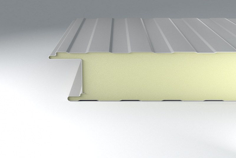 Stenové panely - s krytým spojom / ISOPERa LS - Stenové sendvičové panely - video  Stenové panely - s krytým spojom / ISOPERa LS - Stenové sendvičové panely - video