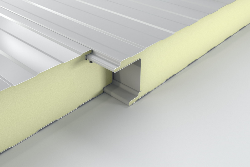 Stenové panely - s krytým spojom / ISOPERa LS - Stenové sendvičové panely - video  Stenové panely - s krytým spojom / ISOPERa LS - Stenové sendvičové panely - video