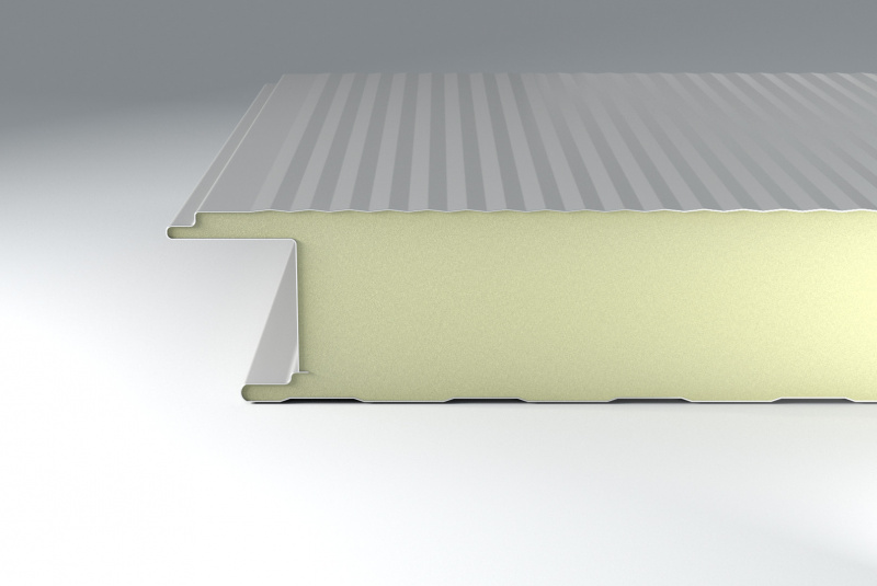  Stenové panely - s krytým spojom / ISOPERa LS - Stenové sendvičové panely - video