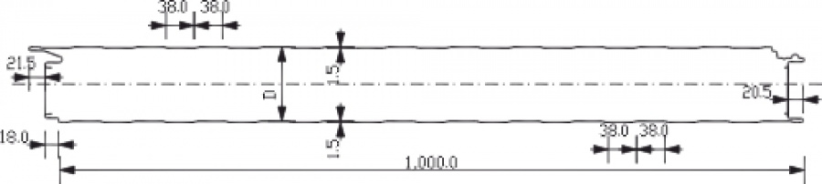 Stenové panely - s krytým spojom / ISOPERa RO - Stenové sendvičové panely - foto Stenové panely - s krytým spojom / ISOPERa RO - Stenové sendvičové panely - foto