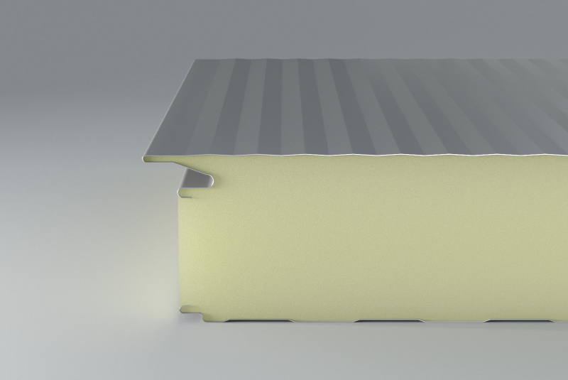 Stenové panely - s krytým spojom / ISOPERa RO - Stenové sendvičové panely - video Stenové panely - s krytým spojom / ISOPERa RO - Stenové sendvičové panely - video