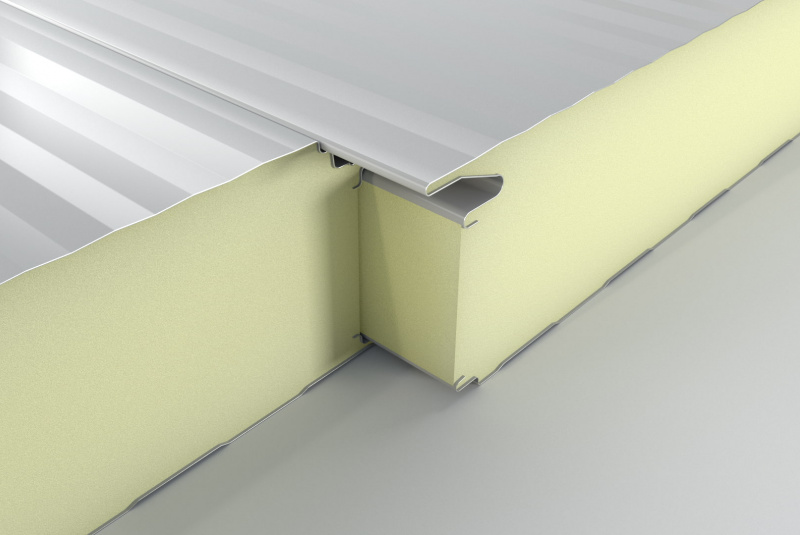 Stenové panely - s krytým spojom / ISOPERa RO - Stenové sendvičové panely - video Stenové panely - s krytým spojom / ISOPERa RO - Stenové sendvičové panely - video