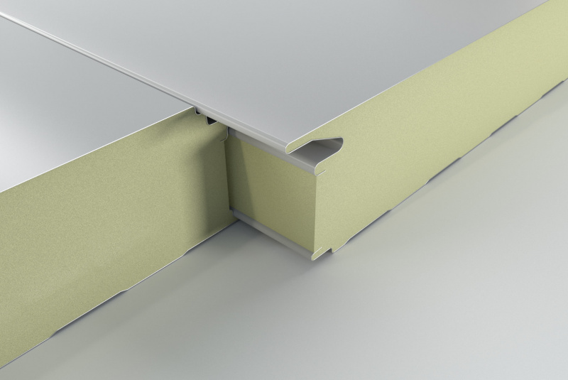 Stenové panely - s krytým spojom / ISOPERa RO - Stenové sendvičové panely - video Stenové panely - s krytým spojom / ISOPERa RO - Stenové sendvičové panely - video