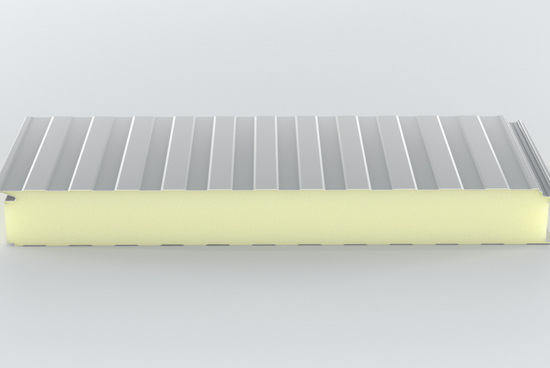 Stenové panely - s krytým spojom / ISOPERa RO - Stenové sendvičové panely - video Stenové panely - s krytým spojom / ISOPERa RO - Stenové sendvičové panely - video