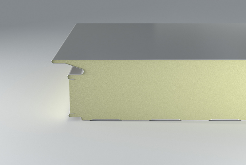 Stenové panely - s krytým spojom / ISOPERa RO - Stenové sendvičové panely - video Stenové panely - s krytým spojom / ISOPERa RO - Stenové sendvičové panely - video