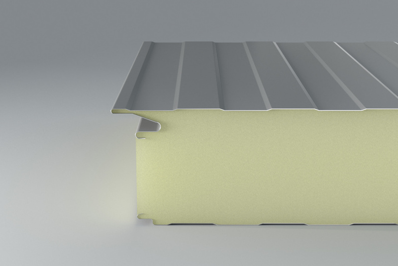 Stenové panely - s krytým spojom / ISOPERa RO - Stenové sendvičové panely - video