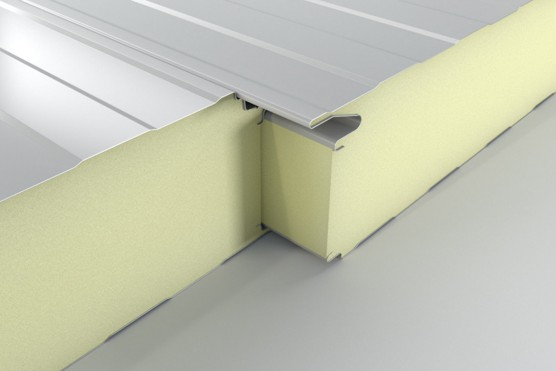 Stenové panely - s krytým spojom / ISOPERa RO - Stenové sendvičové panely - video Stenové panely - s krytým spojom / ISOPERa RO - Stenové sendvičové panely - video