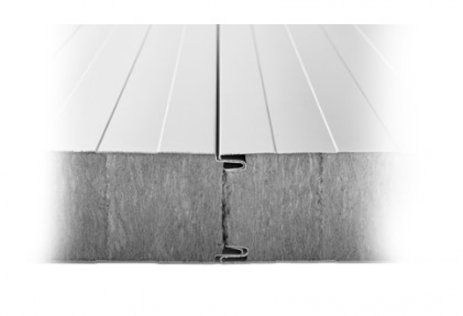 Minerálne panely / Stenový sendvičový panel MW Standard - foto Minerálne panely / Stenový sendvičový panel MW Standard - foto