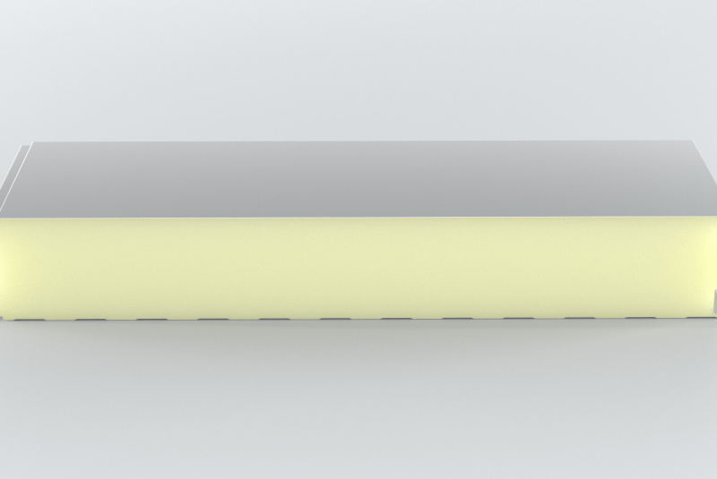 Strešné panely - s viditeľným spojom / ISOFRIG LS - Nástenné panely pre chladiarenské miestnosti - video Strešné panely - s viditeľným spojom / ISOFRIG LS - Nástenné panely pre chladiarenské miestnosti - video