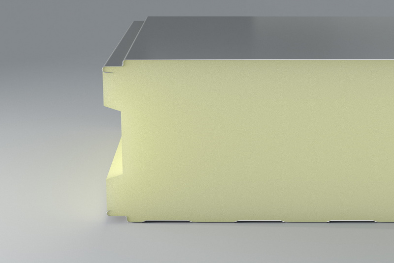  Strešné panely - s viditeľným spojom / ISOFRIG LS - Nástenné panely pre chladiarenské miestnosti - video