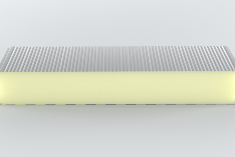 Strešné panely - s viditeľným spojom / ISOFRIG LS - Nástenné panely pre chladiarenské miestnosti - video Strešné panely - s viditeľným spojom / ISOFRIG LS - Nástenné panely pre chladiarenské miestnosti - video