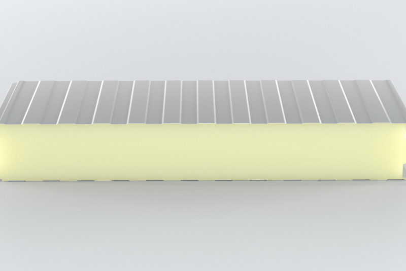 Strešné panely - s viditeľným spojom / ISOFRIG LS - Nástenné panely pre chladiarenské miestnosti - video Strešné panely - s viditeľným spojom / ISOFRIG LS - Nástenné panely pre chladiarenské miestnosti - video