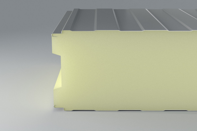  Strešné panely - s viditeľným spojom / ISOFRIG LS - Nástenné panely pre chladiarenské miestnosti - video