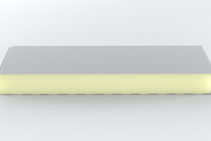 Strešné panely - s viditeľným spojom / ISOPERn LS - Stenové sendvičové panely - video Strešné panely - s viditeľným spojom / ISOPERn LS - Stenové sendvičové panely - video