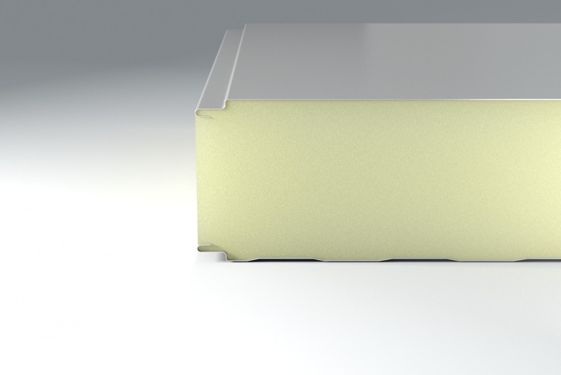  Strešné panely - s viditeľným spojom / ISOPERn LS - Stenové sendvičové panely - video