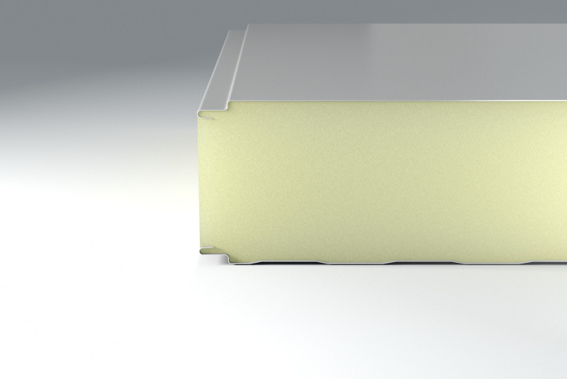 Strešné panely - s viditeľným spojom / ISOPERn LS - Stenové sendvičové panely - video Strešné panely - s viditeľným spojom / ISOPERn LS - Stenové sendvičové panely - video