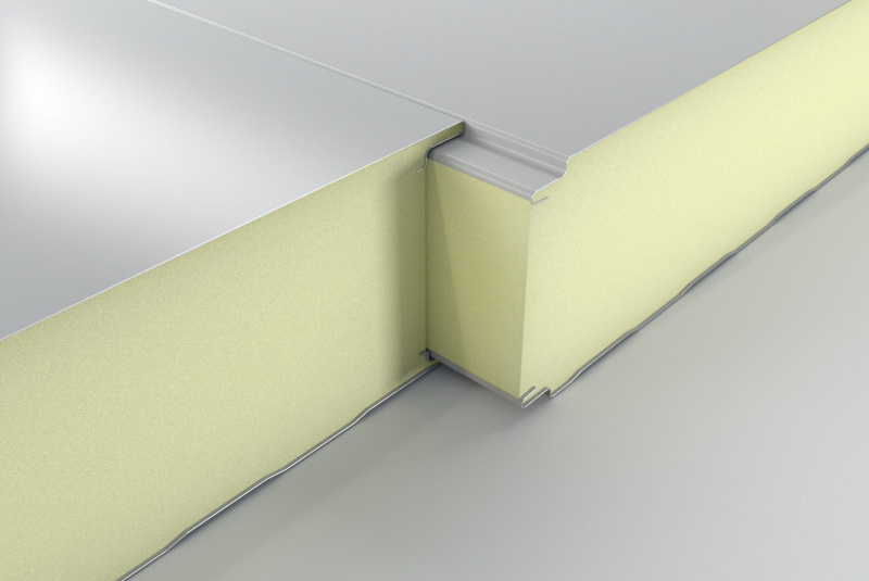 Strešné panely - s viditeľným spojom / ISOPERn LS - Stenové sendvičové panely - video Strešné panely - s viditeľným spojom / ISOPERn LS - Stenové sendvičové panely - video