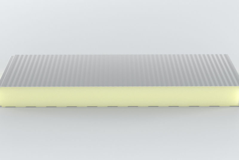 Strešné panely - s viditeľným spojom / ISOPERn LS - Stenové sendvičové panely - video Strešné panely - s viditeľným spojom / ISOPERn LS - Stenové sendvičové panely - video