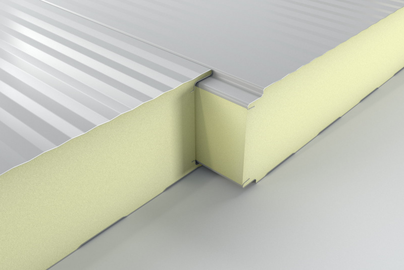 Strešné panely - s viditeľným spojom / ISOPERn LS - Stenové sendvičové panely - video Strešné panely - s viditeľným spojom / ISOPERn LS - Stenové sendvičové panely - video